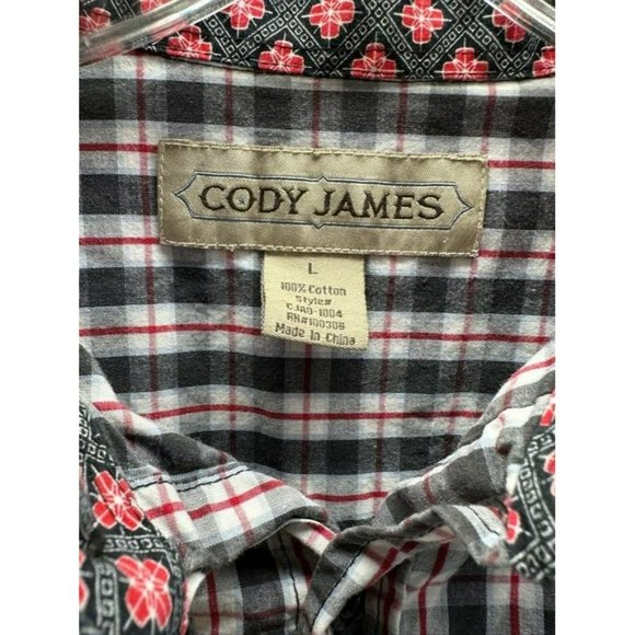 Cody James Men's Long Sleeve Button Up Size Large - Picture 2 of 3